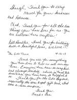 Testimonial from Frank & Ann